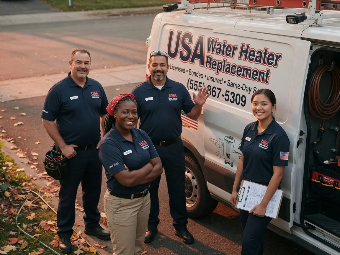 Water Heater Replacement company in Johnsonville, IL