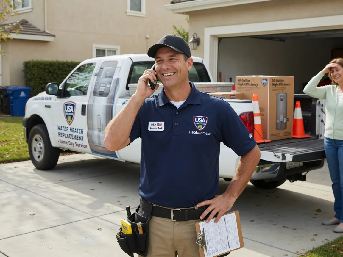 Water Heater Replacement Johnsonville, IL FAQs